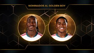 Diomande y Endrick, finalistas al Golden Boy 2026