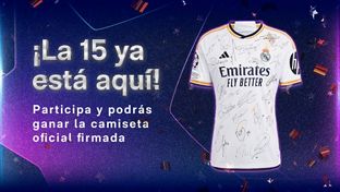 ¡Gana la camiseta de campeones firmada por los jugadores!
