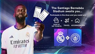 The Santiago Bernabéu Stadium awaits you…
