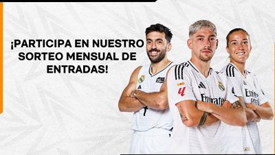 ¡Participa en nuestro sorteo de entradas de mayo para Socios y Madridistas Premium!