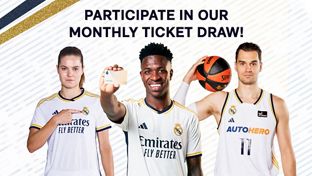 Take part in the March ticket draw for Members and Madridistas Premium!