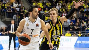78-67: Madrid lose to Fenerbahce