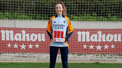 Weir, Jugadora Cinco Estrellas Mahou de marzo