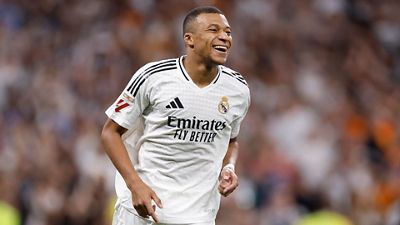 Real Madrid starting line-up to face Villarreal