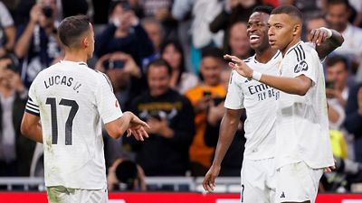 Real Madrid-Barcelona: primeiro 'Clásico' da temporada