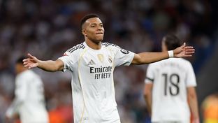 Onces iniciales del Real Madrid y del Getafe