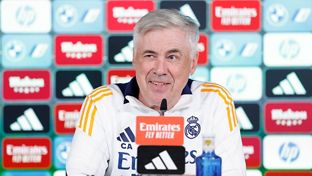 Ancelotti: “Ante el Betis son tres puntos vitales en la pelea por la Liga”