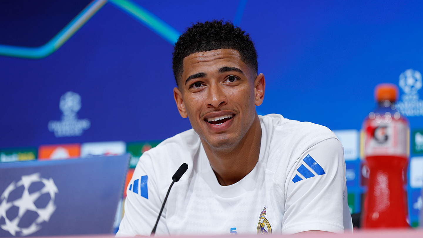 Bellingham: “Es una final y vamos a darlo todo para ganar”