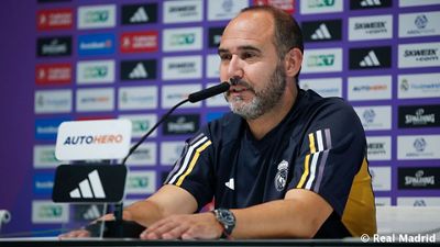 Chus Mateo: "We have to be ready for a very demanding match"