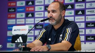 Chus Mateo: "We have to be ready for a very demanding match"