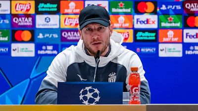 Pocognoli: “El Real Madrid es un gran club pero nos centramos en nuestro partido”