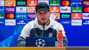 Pocognoli: “El Real Madrid es un gran club pero nos centramos en nuestro partido”