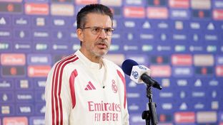 Pedro Martínez: “Es un partido importante contra un rival que está en un momento excelente”