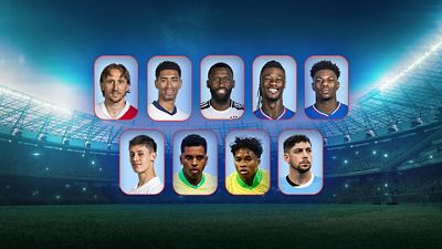 Resultados de los madridistas convocados con sus selecciones