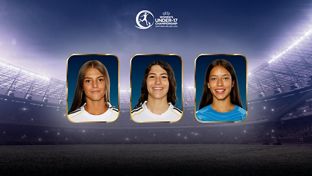 Tres madridistas, en el Europeo sub-17 con España