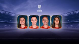 España-Alemania: María Méndez, Eva Navarro, Athenea y Redondo, en la final de la Liga de Naciones