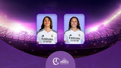 Candela Rodríguez y Silvia Cristóbal disputaron el Campeonato de Europa sub-17