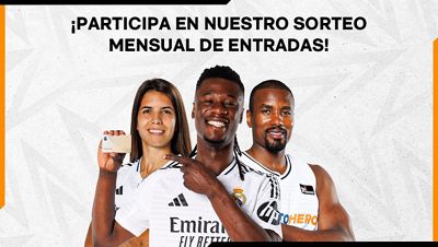 ¡Participa en nuestro sorteo de entradas de noviembre para Socios y Madridistas Premium!