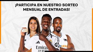 ¡Participa en nuestro sorteo de entradas de noviembre para Socios y Madridistas Premium!