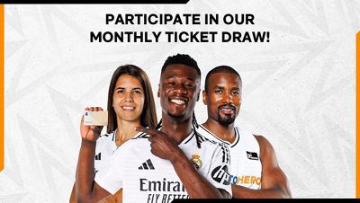 Enter our November ticket draw for Members and Madridista Premium!