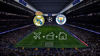 Participa en el sorteo y vive los octavos de la Champions en el Bernabéu