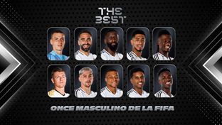 Lunin, Carvajal, Rüdiger, Bellingham, Camavinga, Kroos, Valverde, Mbappé, Rodrygo et Vini Jr., nominés au Prix The Best du Onze Masculin