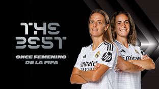 Teresa y Toletti, nominadas al Premio The Best al Once Femenino 2024