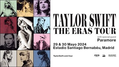 promotional poster taylor swift