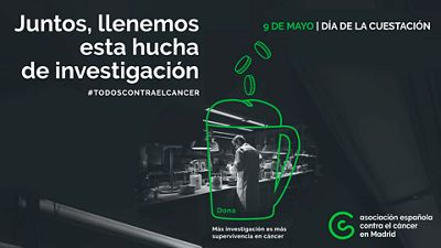 El Real Madrid se suma a la cuestación de la Asociación Española Contra el Cáncer