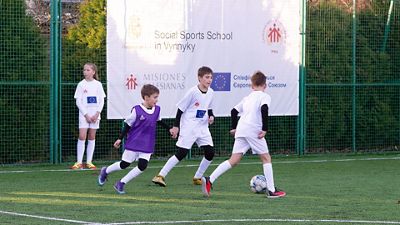 Las escuelas de la Fundación Real Madrid crean espacios seguros en zonas de conflicto