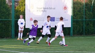 Las escuelas de la Fundación Real Madrid crean espacios seguros en zonas de conflicto