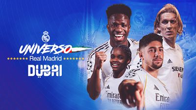 ‘Universo Real Madrid: Dubái’, en RM Play