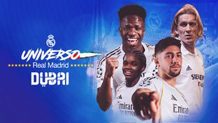 ‘Universo Real Madrid: Dubái’, en RM Play