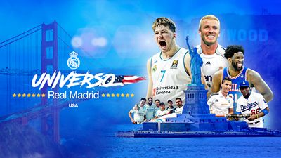 ‘Universo Real Madrid: USA’, en RM Play