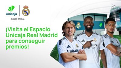 ¡Descubre el Espacio Unicaja Real Madrid!