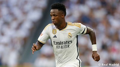 Parte médico de Vini Jr.