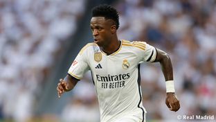 Parte médico de Vini Jr.