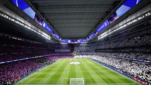 Le Bernabéu, une nouvelle fois