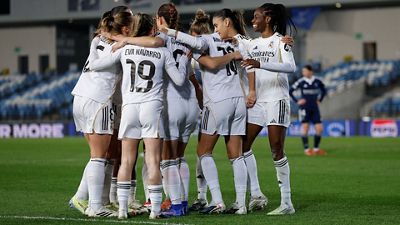 A cuartos de la Women's Champions League