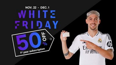Make the most of White Friday with the Madridista Community!