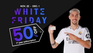 Make the most of White Friday with the Madridista Community!