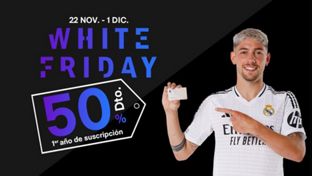 ¡Aprovéchate del White Friday con la Comunidad Madridista!