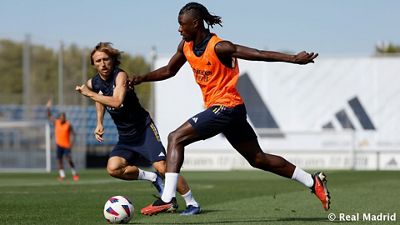 El equipo sigue preparando el partido contra el Getafe