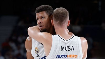 Real Madrid-Bàsquet Girona: a seguir sumando en el WiZink Center