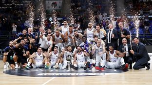 Segundo aniversario de la octava Supercopa de baloncesto