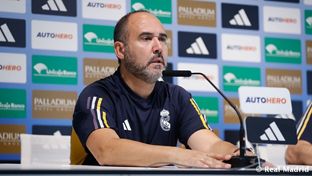 Chus Mateo: “It'll be a tough game and we need to stay focused”