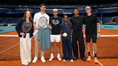 The tennis world bows to the Bernabéu