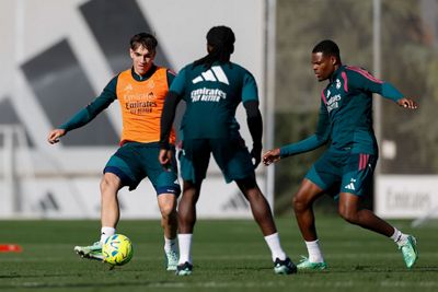 Real Madrid continues preparing for the match against Racing