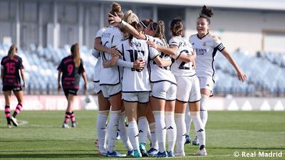 Exhibición ofensiva antes del parón de selecciones