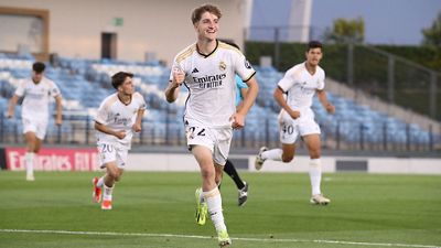 Castilla win thanks to Palacios goal